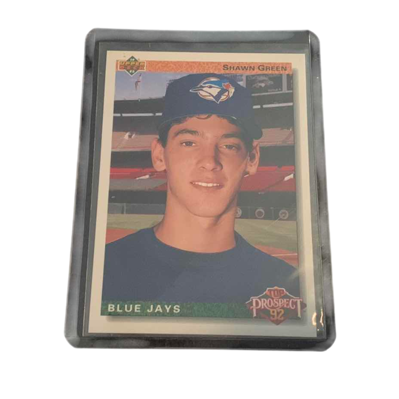 Photo 1 of 1992 UPPER DECK SHAWN KING ROOKIE CARD #55 MLB BASEBALL
