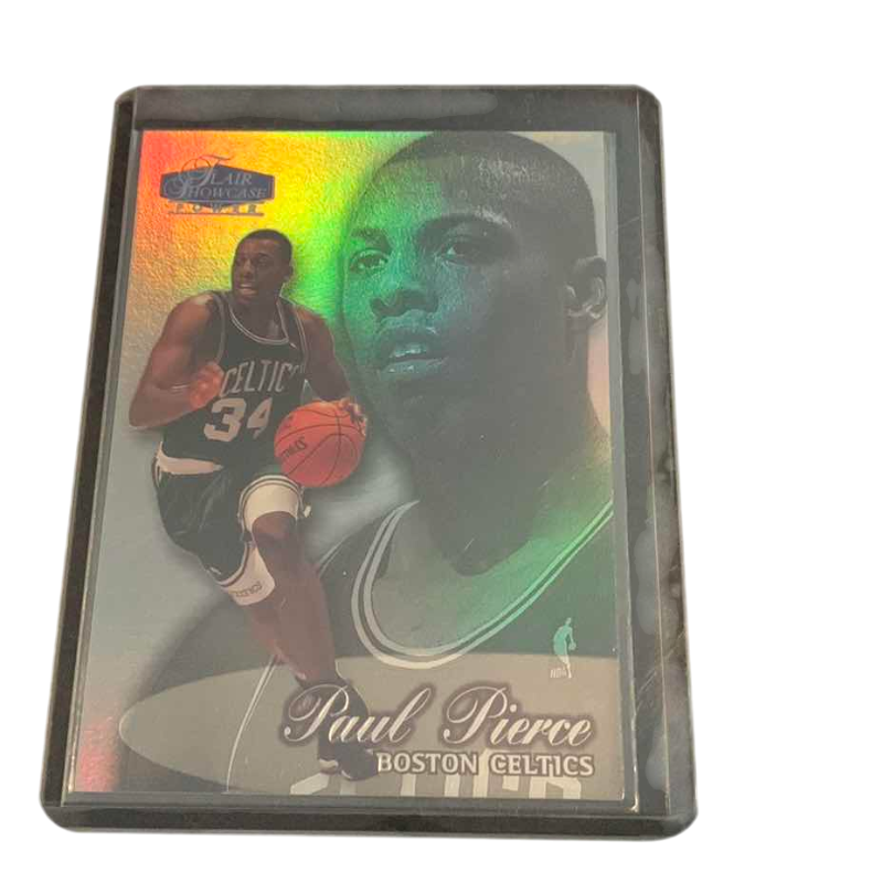 Photo 1 of 1999 FLAIR SHOWCASE PAUL PIERCE ROOKIE CARD NBA BASKETBALL