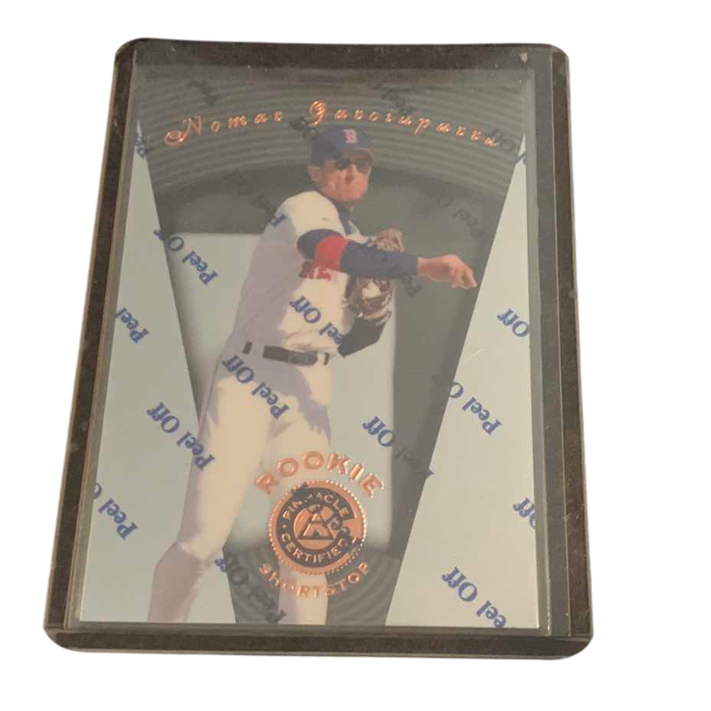 Photo 1 of 1997 PINNACLE NOMAR GARCIAPARRA ROOKIE CARD #114 MLB BASEBALL