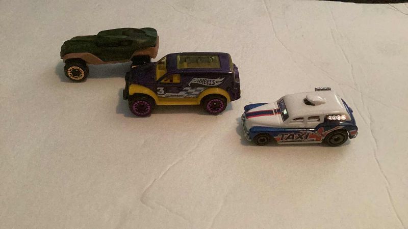 Photo 1 of 6-EXOTIC HOT WHEELS