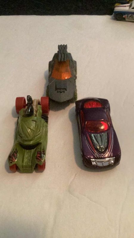 Photo 1 of 6-EXOTIC HOT WHEELS