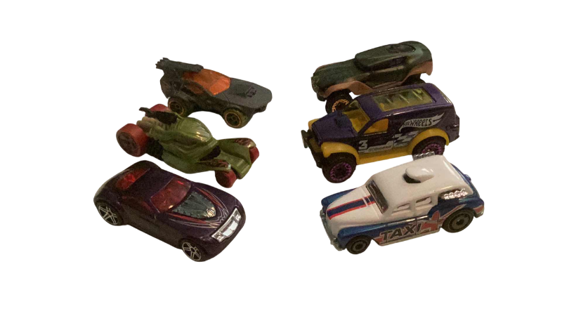 Photo 1 of 6-EXOTIC HOT WHEELS
