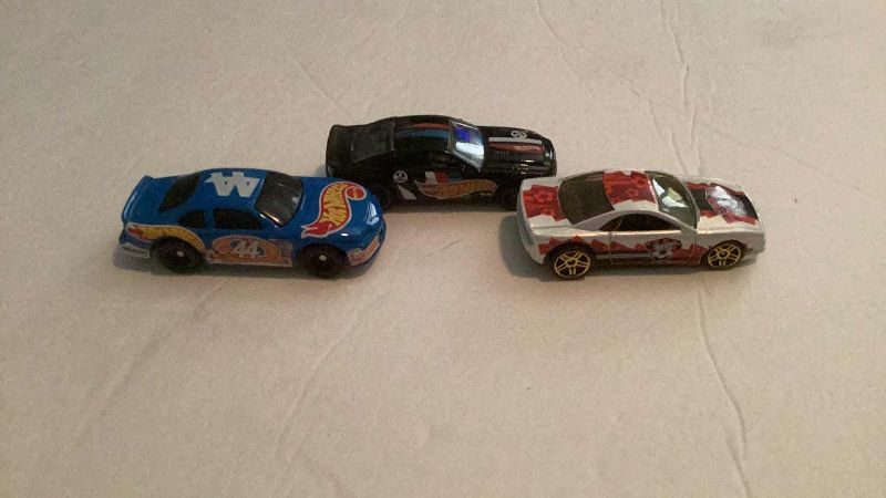 Photo 1 of NASCAR HOT WHEELS AND ANOTHER BRAND