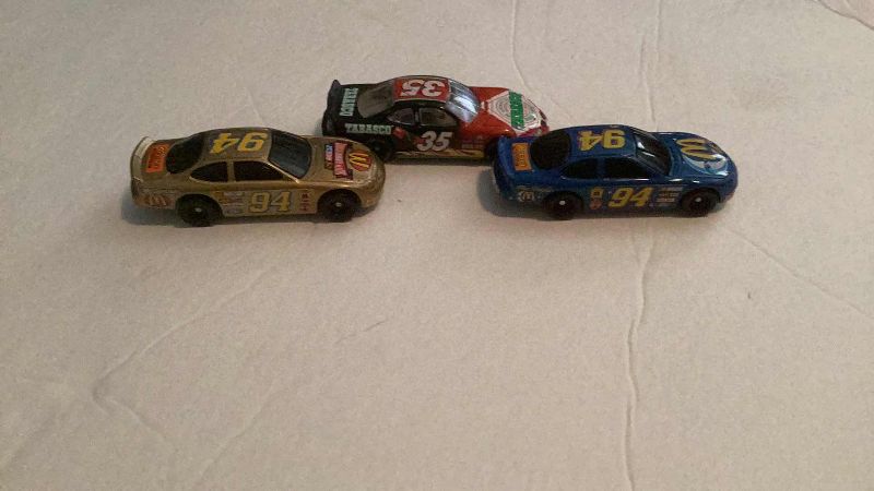 Photo 1 of NASCAR HOT WHEELS AND ANOTHER BRAND
