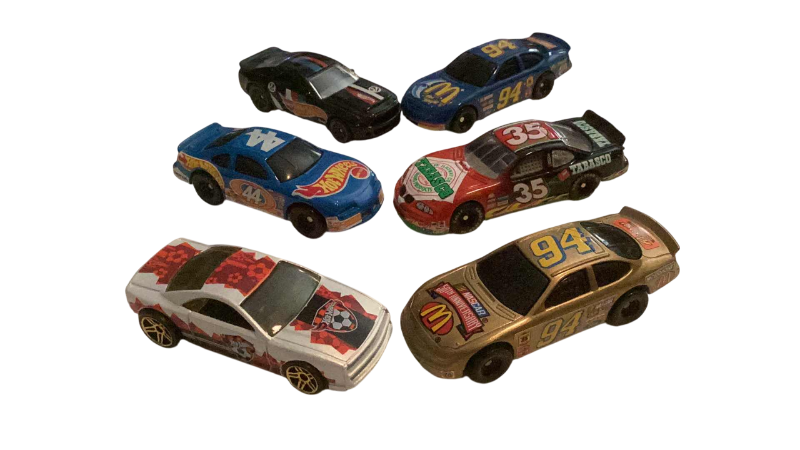 Photo 1 of NASCAR HOT WHEELS AND ANOTHER BRAND