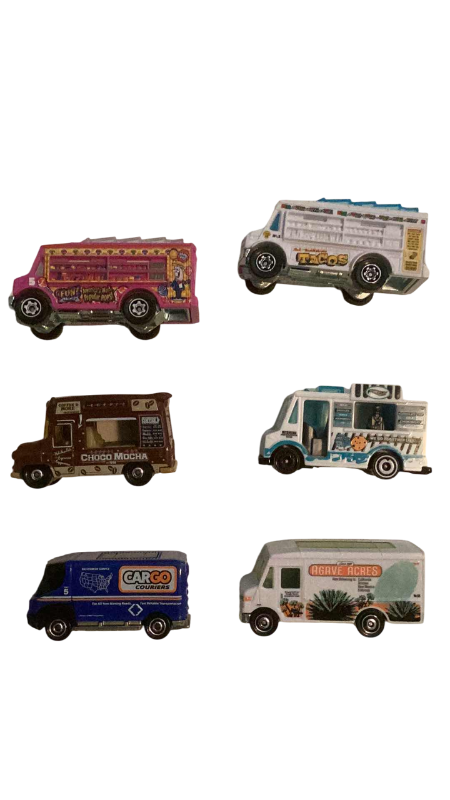 Photo 1 of 6-MATCHBOX AND HOT WHEELS SERVICE TRUCKS