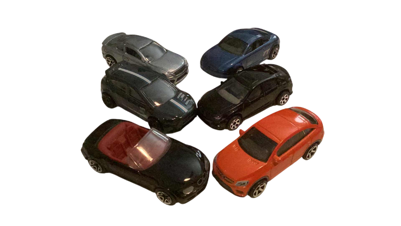 Photo 1 of 6-HOT WHEELS AND MATCHBOX LUXURY CARS