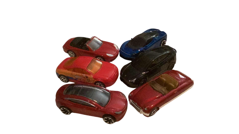 Photo 1 of 6-HOT WHEELS AND MATCHBOX LUXURY CARS