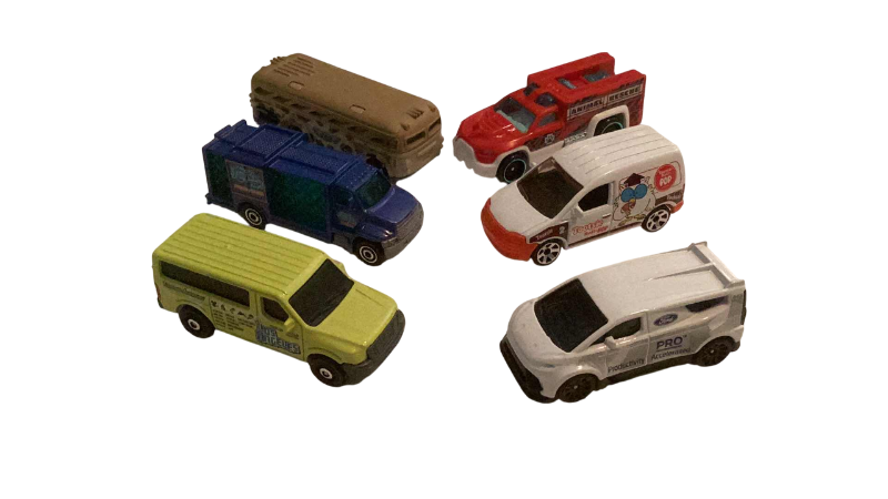 Photo 1 of 6-SERVICE HOT WHEELS AND MATCHBOX VEHICLES
