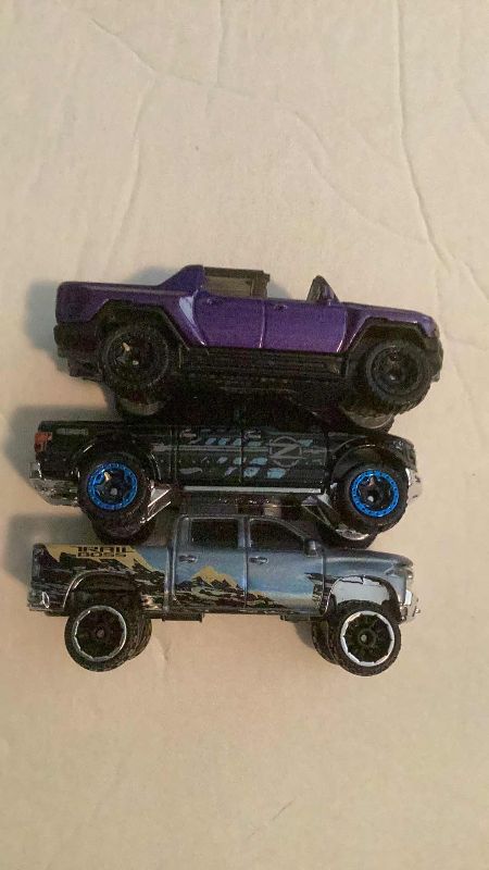 Photo 1 of 6-HOT WHEELS TRUCKS