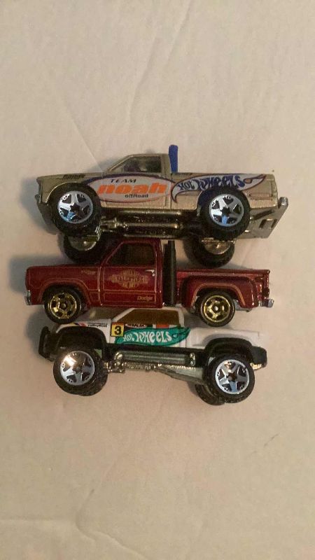 Photo 1 of 6-HOT WHEELS TRUCKS