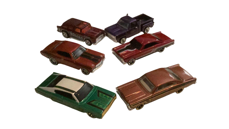 Photo 1 of 6-CLASSIC CAR HOT WHEELS