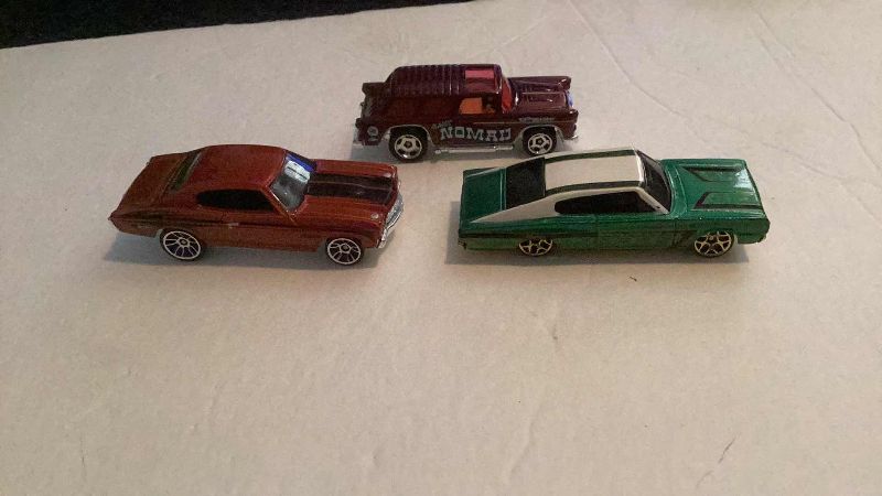 Photo 1 of 6-CLASSIC CAR HOT WHEELS