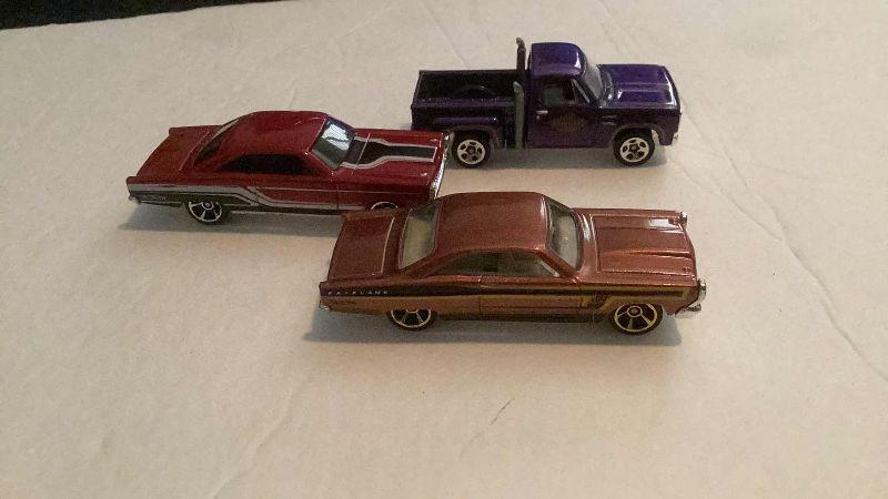 Photo 1 of 6-CLASSIC CAR HOT WHEELS