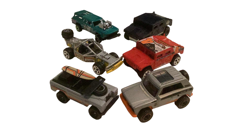 Photo 1 of 6-HOT WHEELS AND MATCHBOX CARS