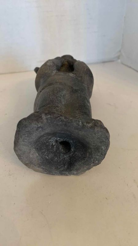 Photo 1 of PRE COLUMBIAN MESO-AMERICAN POTTERY STATUE 7”