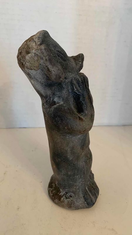 Photo 1 of PRE COLUMBIAN MESO-AMERICAN POTTERY STATUE 7”