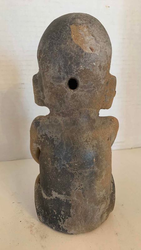 Photo 1 of PRE-COLUMBIAN STYLE MALE STATUE 9”