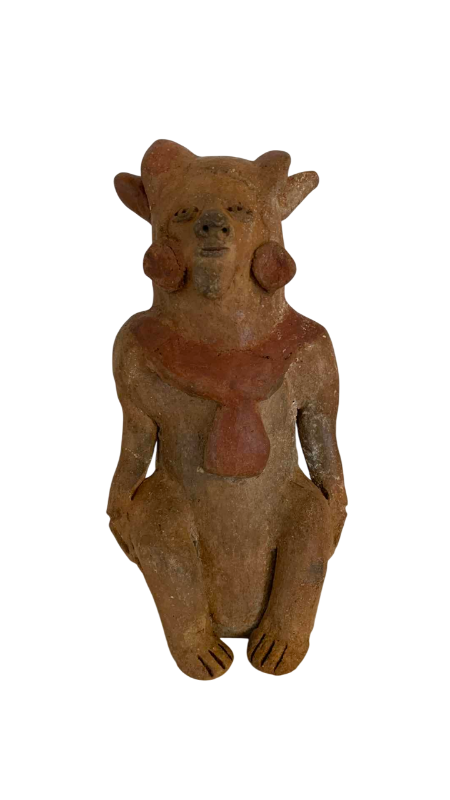 Photo 1 of PRE-COLUMBIAN STATUE 7”