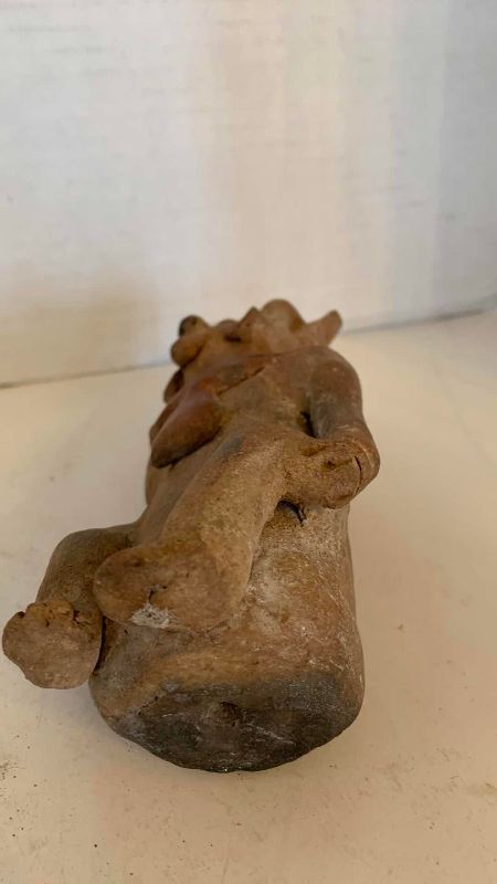Photo 1 of PRE-COLUMBIAN STATUE 7”