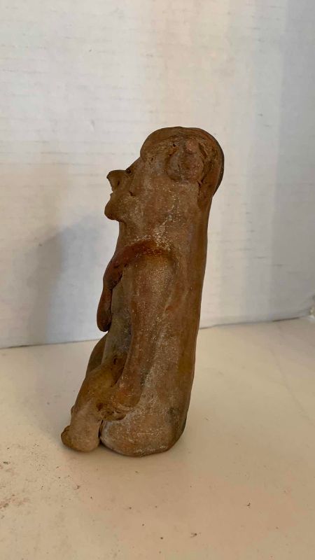 Photo 1 of PRE-COLUMBIAN STATUE 7”