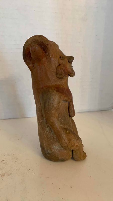 Photo 1 of PRE-COLUMBIAN STATUE 7”