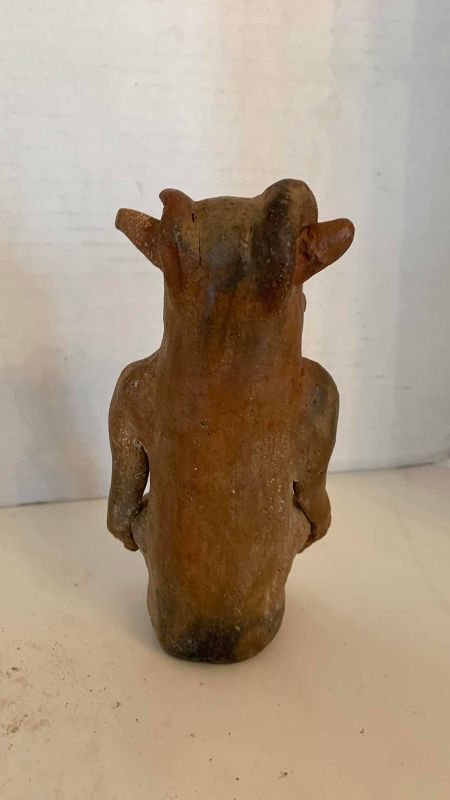 Photo 1 of PRE-COLUMBIAN STATUE 7”