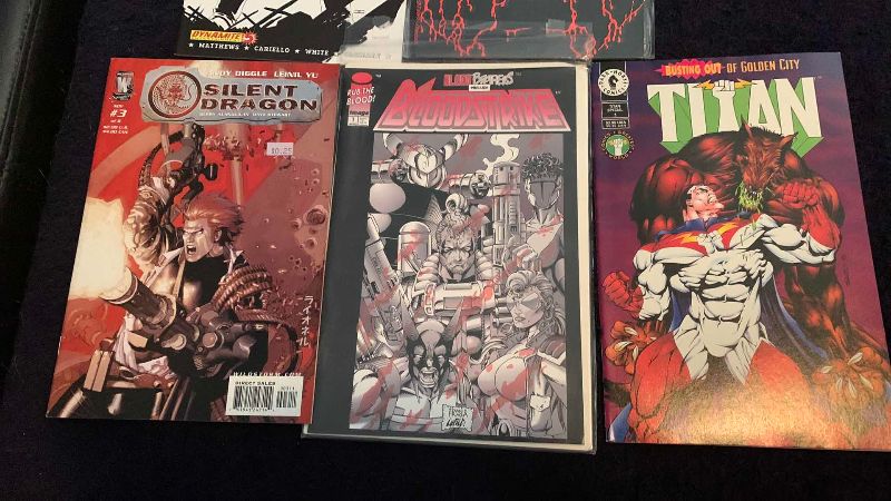 Photo 1 of 5-INDEPENDENT COMICS