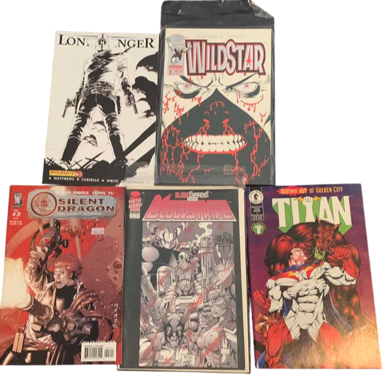 Photo 1 of 5-INDEPENDENT COMICS