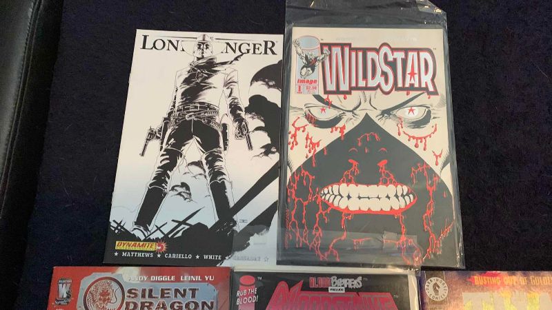 Photo 1 of 5-INDEPENDENT COMICS