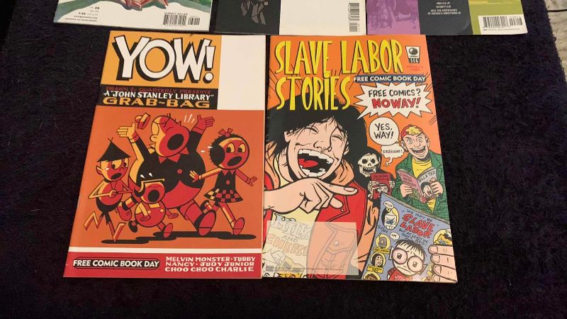 Photo 1 of 5-INDEPENDENT PUBLISHERS COMICS HELLBOY 