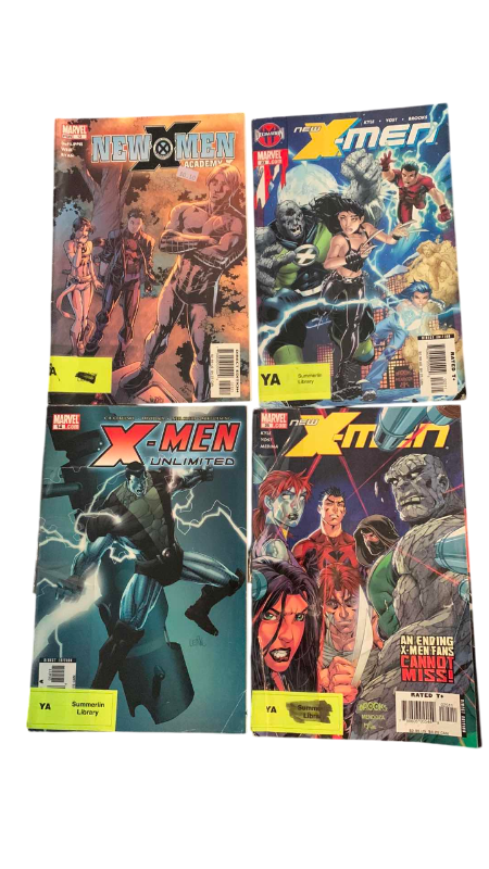 Photo 1 of MARVEL X-MEN COMICS