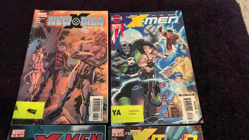 Photo 1 of MARVEL X-MEN COMICS
