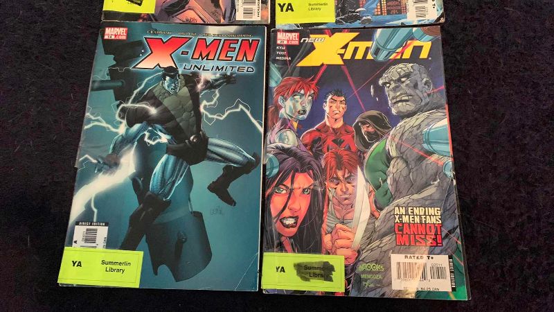 Photo 1 of MARVEL X-MEN COMICS