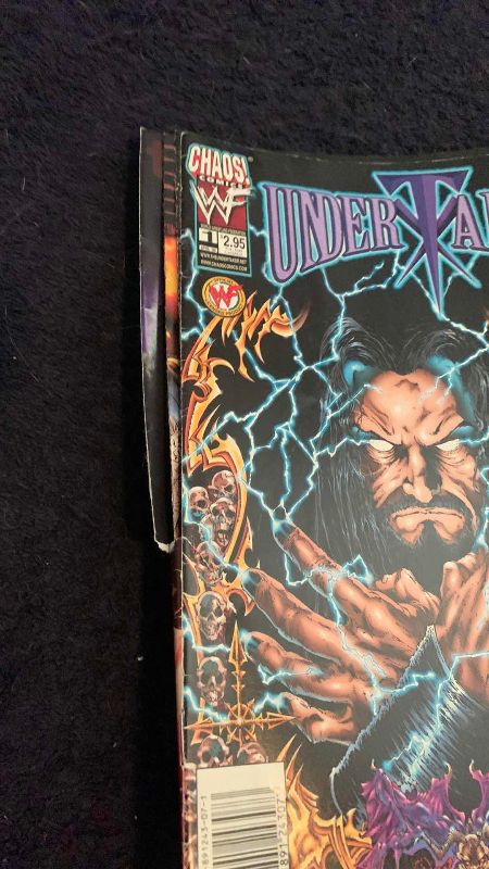 Photo 1 of CHAOS STONE COLD STEVE AUSTIN AND UNDERTAKER COMICS