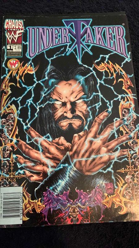 Photo 1 of CHAOS STONE COLD STEVE AUSTIN AND UNDERTAKER COMICS