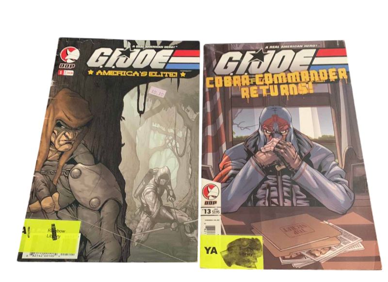 Photo 1 of 2-G.I. JOE COMICS