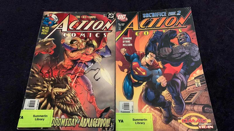 Photo 1 of 3-ACTION COMICS SUPERMAN