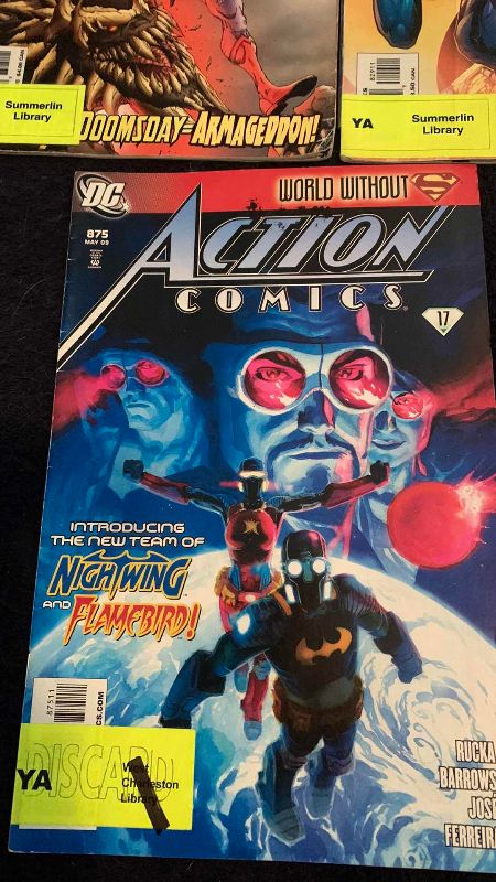 Photo 1 of 3-ACTION COMICS SUPERMAN