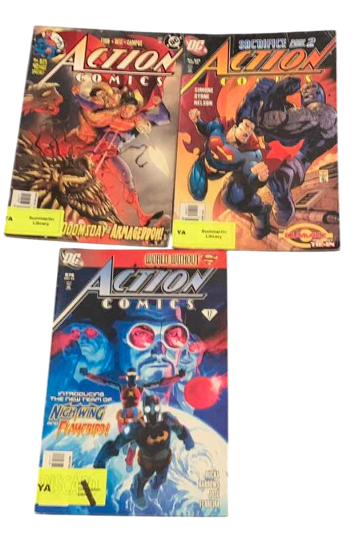 Photo 1 of 3-ACTION COMICS SUPERMAN