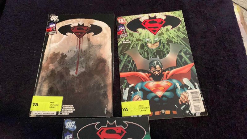 Photo 1 of 3-DC BATMAN/SUPERMAN COMICS