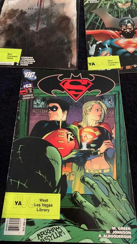 Photo 1 of 3-DC BATMAN/SUPERMAN COMICS