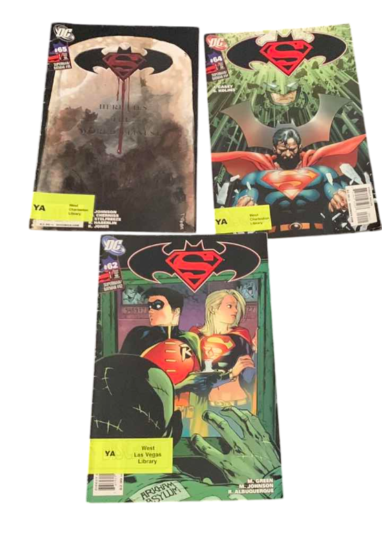 Photo 1 of 3-DC BATMAN/SUPERMAN COMICS