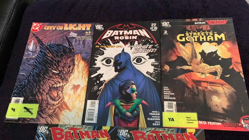 Photo 1 of 5-DC BATMAN COMICS