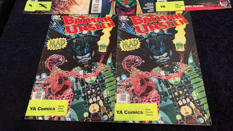 Photo 1 of 5-DC BATMAN COMICS