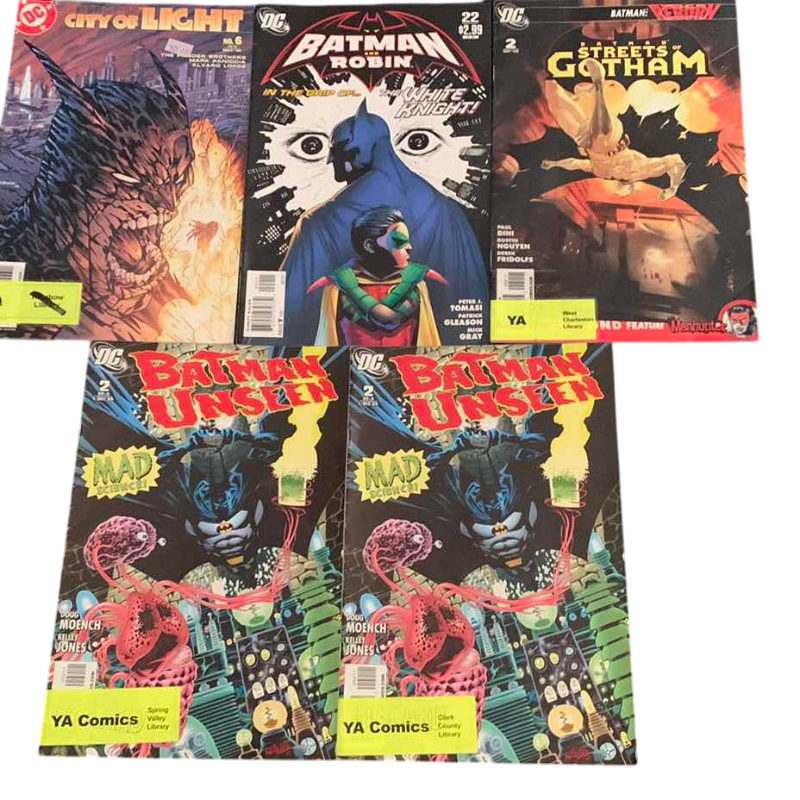 Photo 1 of 5-DC BATMAN COMICS