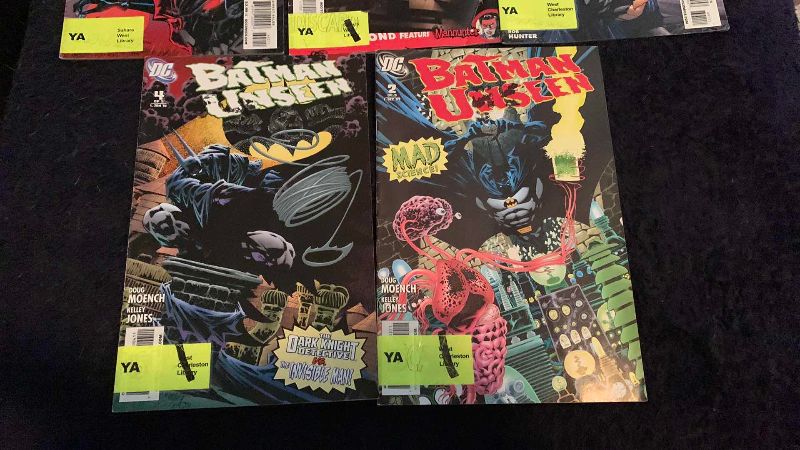 Photo 1 of 5-DC BATMAN COMICS
