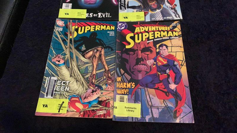 Photo 1 of 4-DC SUPERMAN COMICS