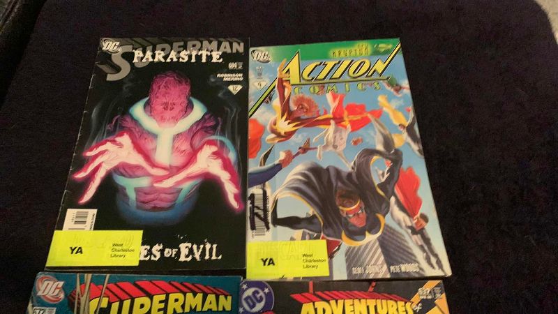 Photo 1 of 4-DC SUPERMAN COMICS