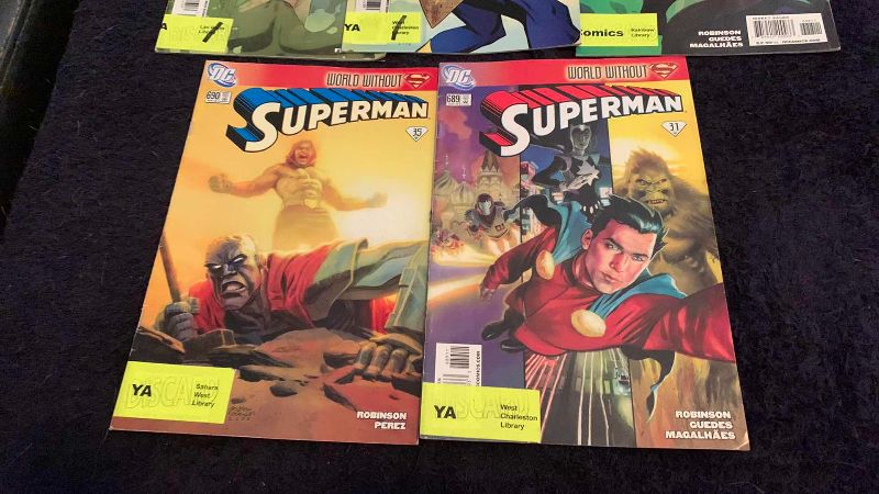 Photo 1 of 5-DC SUPERMAN COMICS